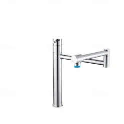 Kitchen faucet - Single Handle One Hole Multi-Ply Pot Filler Other Contemporary Kitchen Taps
