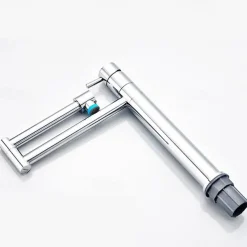 Kitchen faucet - Single Handle One Hole Multi-Ply Pot Filler Other Contemporary Kitchen Taps