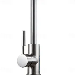 Kitchen faucet - Single Handle One Hole Electroplated Standard Spout Centerset Contemporary Kitchen Taps