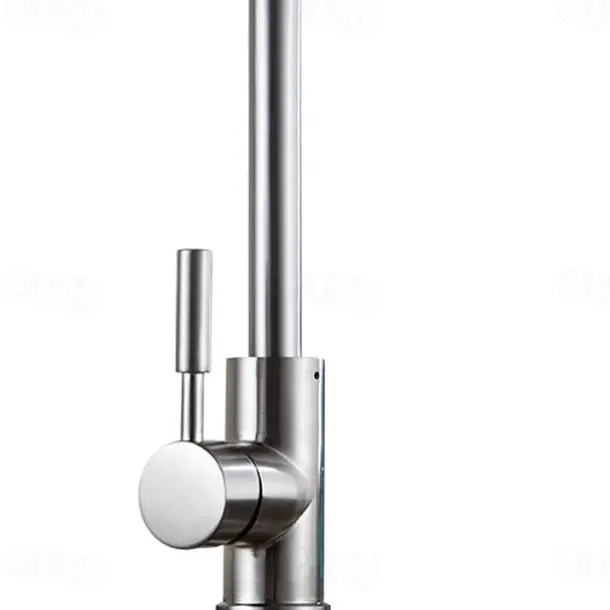 Kitchen faucet - Single Handle One Hole Electroplated Standard Spout Centerset Contemporary Kitchen Taps