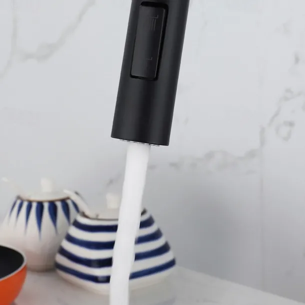 Kitchen faucet - Single Handle One Hole Electroplated / Painted Finishes Pull-out / Pull-down / Standard Spout / Tall / High Arc Centerset Modern Contemporary Kitchen Taps