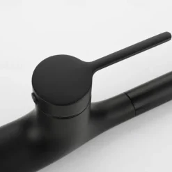 Kitchen faucet - Single Handle One Hole Electroplated / Painted Finishes Pull-out / Pull-down / Standard Spout / Tall / High Arc Centerset Modern Contemporary Kitchen Taps