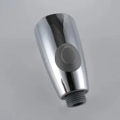 Kitchen Faucet Head Replacement Chrome, Pull Out Faucet Sprayer Head Nozzle Attachment Fittings Accessories, Aeration Spray Splash-proof Spout