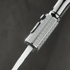 Kitchen Faucet Pull Out Sink Mixer Vessel Tap with 3 Mode Spout, 360 Degree Rotate Single Handle with Cold and Hot Hose