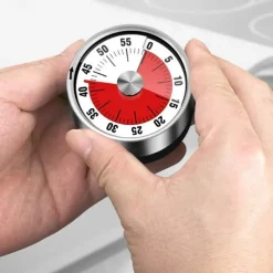 Kitchen Mechanical Timer 60 Minute Alarm Cooking Timer Loud Alarm Magnetic Clock Timer