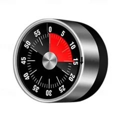 Kitchen Mechanical Timer 60 Minute Alarm Cooking Timer Loud Alarm Magnetic Clock Timer