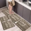 Kitchen Rugs Anti Fatigue Mats for Kitchen Floor Cushioned Kitchen Rugs and Mats Non Skid Waterproof Kitchen Runner Comfort Standing Mat