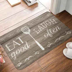 Kitchen Rugs Anti Fatigue Mats for Kitchen Floor Cushioned Kitchen Rugs and Mats Non Skid Waterproof Kitchen Runner Comfort Standing Mat