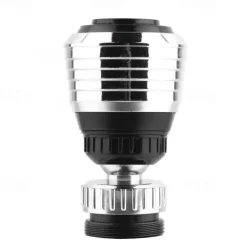 Kitchen Sink Faucet Sprayer Water Saving Aerator 360 Degrees Rotatable Bubbler Filter Free To Bend Nozzle Flexible Tap