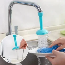 Kitchen Tap Shower Water Saver Rotatable Splash Proof Since Faucet Filter Valve Province Water Tank Water Saving Valve