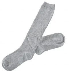 Knee High Socks Women's Flat Knit Knee Socks-Soft Breathable Cotton Blend-Stay-Up Fit