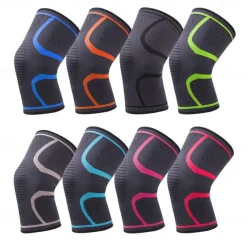 Knee Support Brace Knee Pads, Compression Knee Sleeves Protective Gear, for Arthritis Joint Pain Ligament Injury