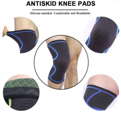 Knee Support Brace Knee Pads, Compression Knee Sleeves Protective Gear, for Arthritis Joint Pain Ligament Injury