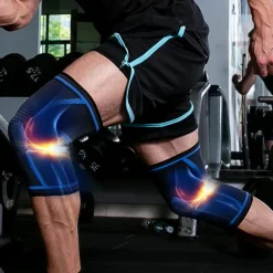 Knee Support Brace Knee Pads, Compression Knee Sleeves Protective Gear, for Arthritis Joint Pain Ligament Injury