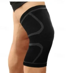 Knitted Nylon Sports Knee Pads For Men And Women Autumn And Winter Badminton Running Fitness Knee Pads Outdoor Climbing Warm Knee Pads