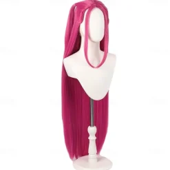 KPop Demon Hunters Cosplay Wigs Anime Mira Costume Wigs Purple Braids Adults Accessories Prop