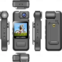 L9 Action Camera Portable Rechargeable WiFi Mini 1.3 inch CMOS Sensor 4K 128 GB H.264 Mountain Bike