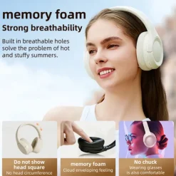 L50 Gaming Headset Over Ear Bluetooth 5.3 Sports Stereo Fast Charging for Apple Samsung Huawei Xiaomi MI Fitness Gym Workout Camping / Hiking Mobile Phone Mobile Phone Gaming