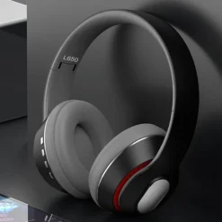 L650 Over-ear Headphone Bluetooth 5.1 Noise cancellation Stereo Surround HIFI Long Battery Life for Apple Samsung Huawei Xiaomi MI Yoga Fitness Everyday Use Mobile Phone