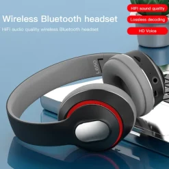 L650 Over-ear Headphone Bluetooth 5.1 Noise cancellation Stereo Surround HIFI Long Battery Life for Apple Samsung Huawei Xiaomi MI Yoga Fitness Everyday Use Mobile Phone