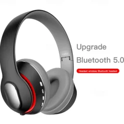 L650 Over-ear Headphone Bluetooth 5.1 Noise cancellation Stereo Surround HIFI Long Battery Life for Apple Samsung Huawei Xiaomi MI Yoga Fitness Everyday Use Mobile Phone