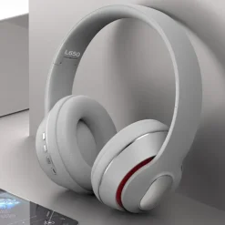 L650 Over-ear Headphone Bluetooth 5.1 Noise cancellation Stereo Surround HIFI Long Battery Life for Apple Samsung Huawei Xiaomi MI Yoga Fitness Everyday Use Mobile Phone