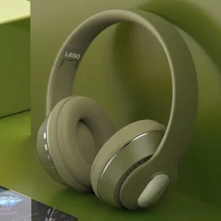 L650 Over-ear Headphone Bluetooth 5.1 Noise cancellation Stereo Surround HIFI Long Battery Life for Apple Samsung Huawei Xiaomi MI Yoga Fitness Everyday Use Mobile Phone