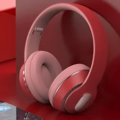 L650 Over-ear Headphone Bluetooth 5.1 Noise cancellation Stereo Surround HIFI Long Battery Life for Apple Samsung Huawei Xiaomi MI Yoga Fitness Everyday Use Mobile Phone
