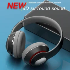 L650 Over-ear Headphone Bluetooth 5.1 Noise cancellation Stereo Surround HIFI Long Battery Life for Apple Samsung Huawei Xiaomi MI Yoga Fitness Everyday Use Mobile Phone