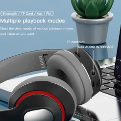 L650 Over-ear Headphone Bluetooth 5.1 Noise cancellation Stereo Surround HIFI Long Battery Life for Apple Samsung Huawei Xiaomi MI Yoga Fitness Everyday Use Mobile Phone