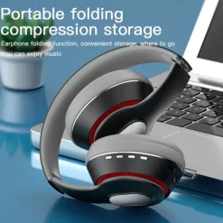 L650 Over-ear Headphone Bluetooth 5.1 Noise cancellation Stereo Surround HIFI Long Battery Life for Apple Samsung Huawei Xiaomi MI Yoga Fitness Everyday Use Mobile Phone