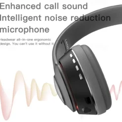L650 Over-ear Headphone Bluetooth 5.1 Noise cancellation Stereo Surround HIFI Long Battery Life for Apple Samsung Huawei Xiaomi MI Yoga Fitness Everyday Use Mobile Phone