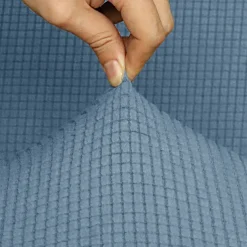 L Shape Sectional Recliner Sofa Covers Corner Sofa Velvet Stretch Recliner Covers Washable(5 Seater Corner Lounger include 4 Backrest Cover & Seat Cover,1 Coner Sofa Cover, 2 Armrest Cover)