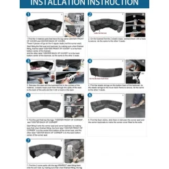 L Shape Sectional Recliner Sofa Covers Corner Sofa Velvet Stretch Recliner Covers Washable(5 Seater Corner Lounger include 4 Backrest Cover & Seat Cover,1 Coner Sofa Cover, 2 Armrest Cover)