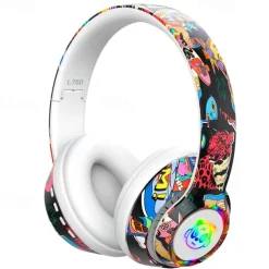 L750 Wireless Bluetooth Headset Foldable Stereo Gaming Headset Headmounted Plug-in Mobile Phone And Computer General Headphones