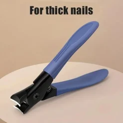 Labor Saving Nail Clippers, Wide Jaws Sharp Nail Clippers, Stainless Steel Nail Clippers For Thick And Hard Fingernail And Toenail