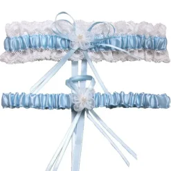 Lace Classic Jewelry / Vintage Style Wedding Garter With Bowknot / Gore Garters Wedding / Party & Evening