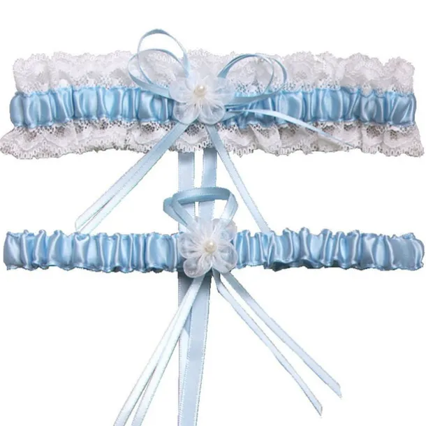 Lace Classic Jewelry / Vintage Style Wedding Garter With Bowknot / Gore Garters Wedding / Party & Evening