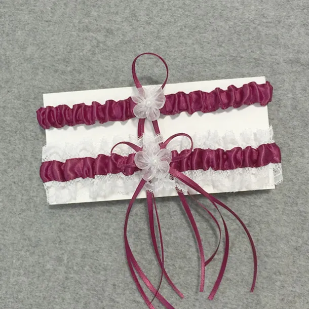 Lace Classic Jewelry / Vintage Style Wedding Garter With Bowknot / Gore Garters Wedding / Party & Evening