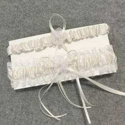 Lace Classic Jewelry / Vintage Style Wedding Garter With Bowknot / Gore Garters Wedding / Party & Evening