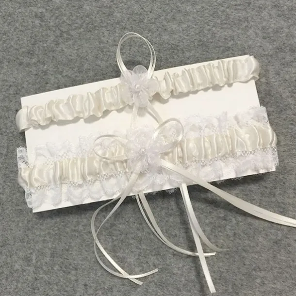 Lace Classic Jewelry / Vintage Style Wedding Garter With Bowknot / Gore Garters Wedding / Party & Evening