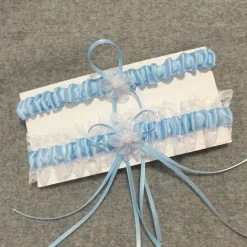 Lace Classic Jewelry / Vintage Style Wedding Garter With Bowknot / Gore Garters Wedding / Party & Evening