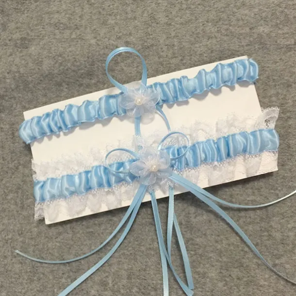 Lace Classic Jewelry / Vintage Style Wedding Garter With Bowknot / Gore Garters Wedding / Party & Evening