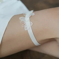 Lace Cute Wedding Garter With Bowknot Garters Wedding / Party / Evening