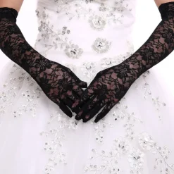 Lace Opera Length Glove Bridal Gloves / Party / Evening Gloves With Lace Wedding / Party Glove