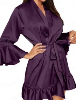 Ladies sexy Lingerie Nightgown Home pajamas Home Outfits