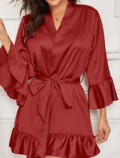Ladies sexy Lingerie Nightgown Home pajamas Home Outfits