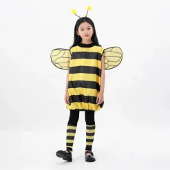 Ladybug Bee Halloween Cosplay Costume Funny Costumes Carnival Costume Cosplay Kid's Adults' Women's Girls' Carnival Masquerade Mardi Gras Performance Party Halloween Easy Halloween Costumes Dress Up