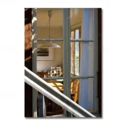 Landscape Wall Art Canvas The Window Modern Art Landscape Home Decoration Décor Rolled Canvas No Frame Unframed