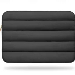 Laptop Bag Tablet Sleeve Puffy Tablet Sleeve Laptop Pouch Compatible Shock Proof Solid Color Laptop Bag